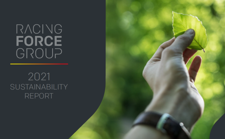 Racing Force, pubblicato il Report sulla sostenibilità 2021