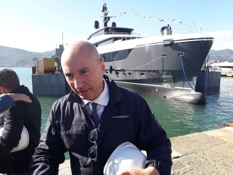 Sanlorenzo, il direttore generale Ferruccio Rossi lascia le deleghe