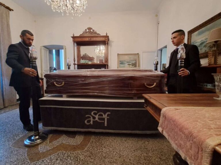 Asef sul set cinematografico della Bartleby Film a Genova