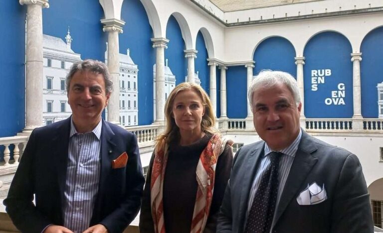 Palazzo Ducale, il consiglio direttivo elegge Beppe Costa presidente