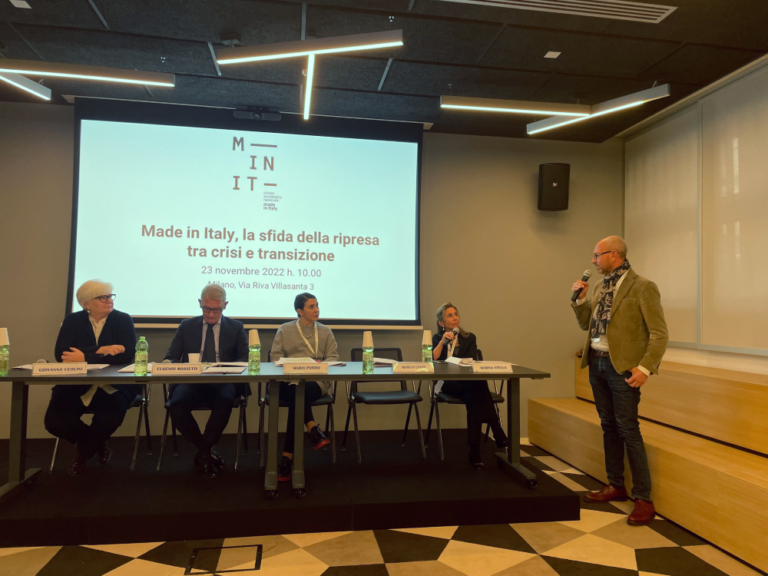 Confindustria nautica al Cluster tecnologico del made in Italy