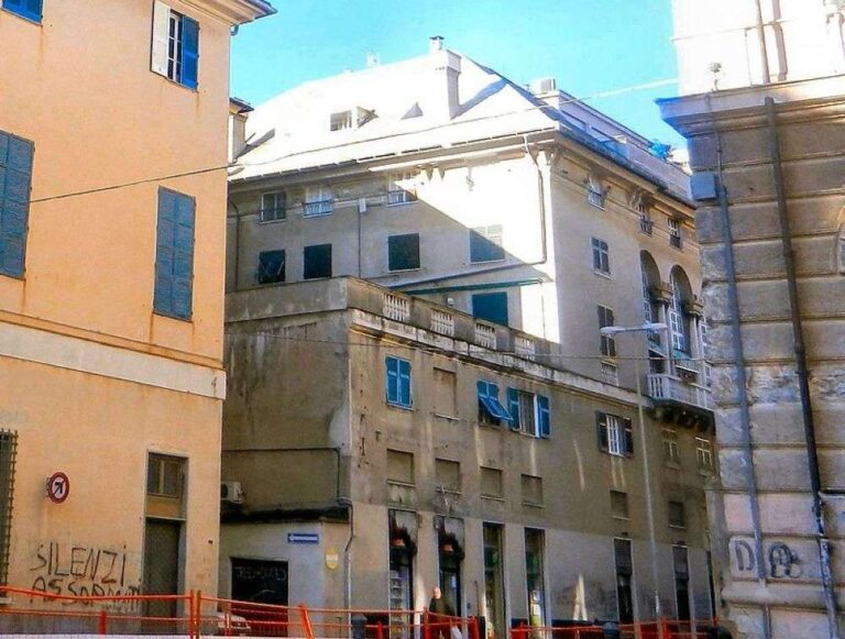 Comune di Genova, nel 2023 operazioni immobiliari per 54 milioni di euro