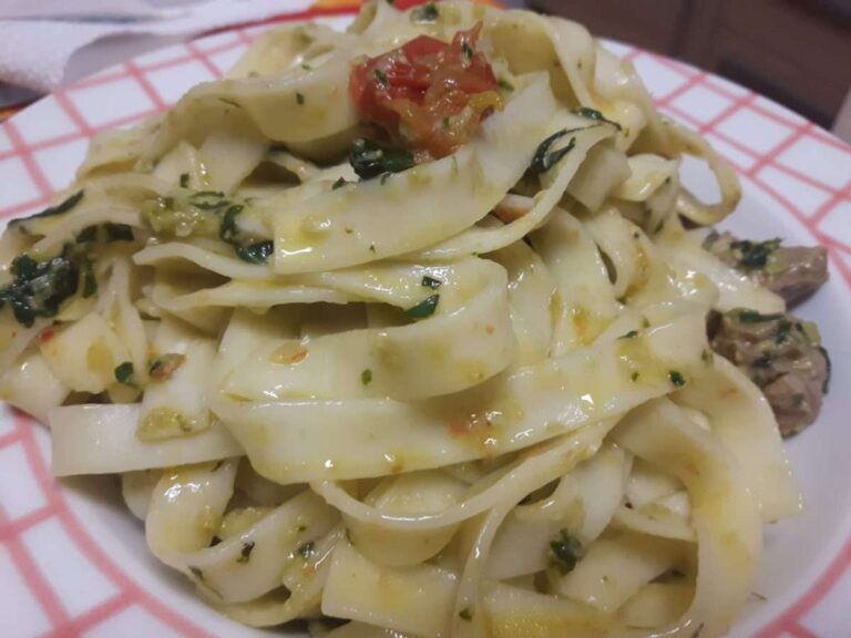 Pesto alla carlofortina