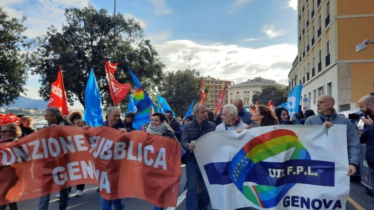 Sciopero oggi al Galliera, il prefetto precetta il personale