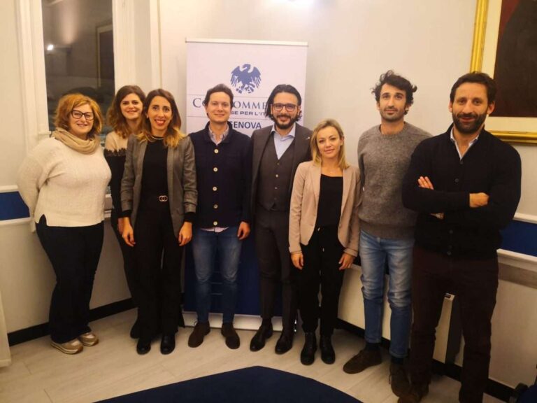 Pallavicini riconfermato presidente Giovani Imprenditori Confcommercio Genova