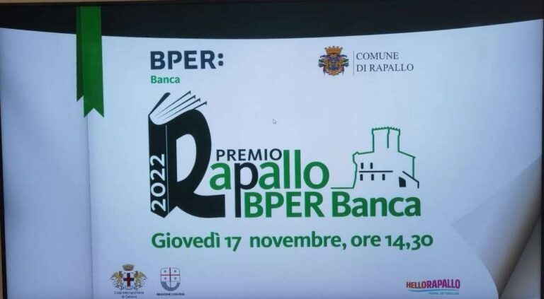 Premio Rapallo Bper Banca 2022, presentate le terne delle scrittrici finaliste