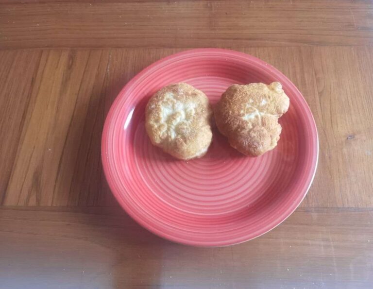 Frittelle con salsiccia