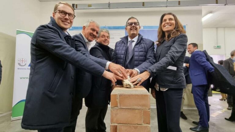 Posata la prima pietra della Casa Comunità Asl3 per Valpolcevera e Vallescrivia