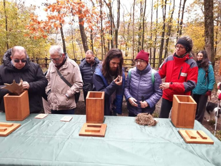 Parco del Beigua: nuovo percorso sensoriale e didattico inclusivo