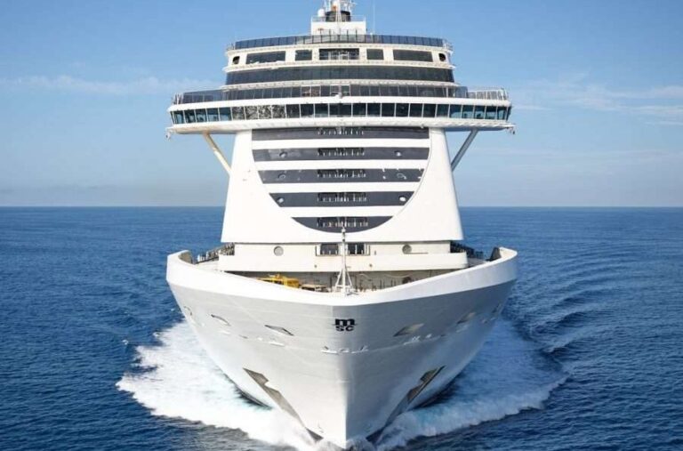 Fincantieri, consegnata a Msc Crociere la nuova ammiraglia, Msc Seascape