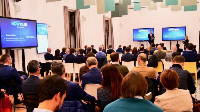 Nowtilus Investor Day di Crédit Agricole, le startup si presentano a Milano e Chiavari