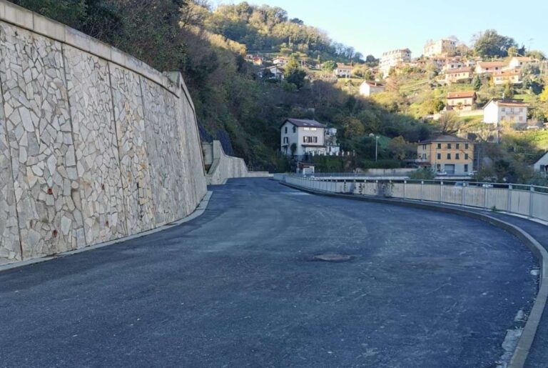 Ceranesi, riapre il 30 novembre la strada provinciale 4 di Praglia