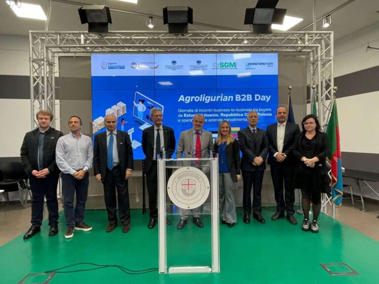 Agroligurian B2B day: 182 incontri per 20 operatori del mercato ortofrutticolo di Genova