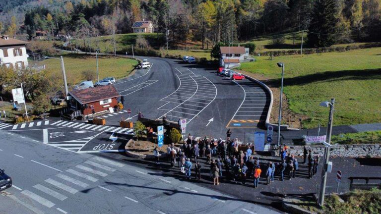 Pornassio, conclusa la riqualificazione di piazzale dei Forti di Nava