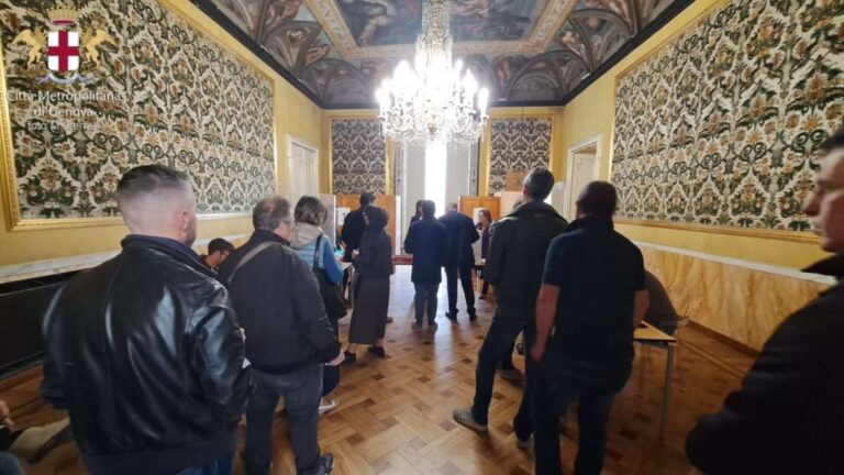Elezioni Città metropolitana di Genova, affluenza al 76,4%: iniziato lo spoglio