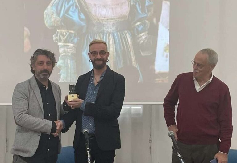 Al costumista Luca Costigliolo il premio “Artigiano ligure del cinema 2022”