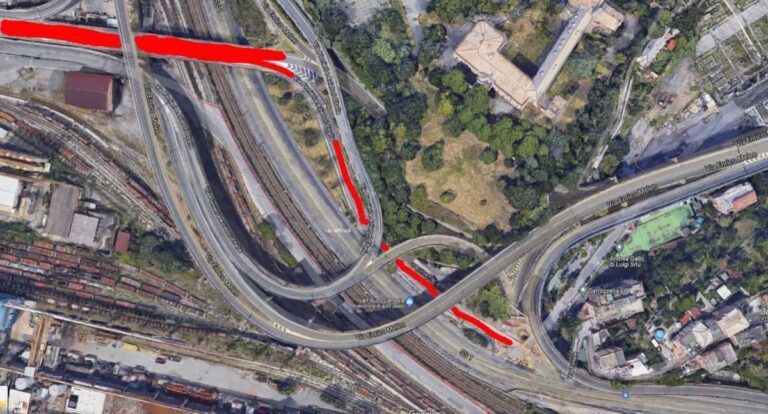 Genova: verifiche per la costruzione del nuovo viadotto Pionieri e Aviatori d’Italia