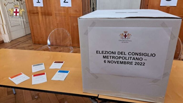 Elezioni Città Metropolitana, tutto pronto per l’appuntamento del 6 novembre