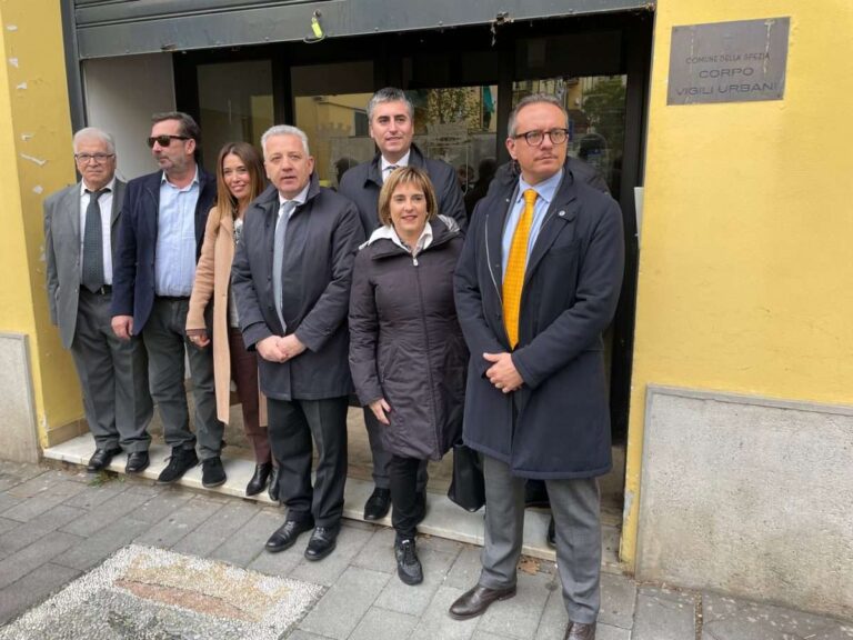 La Spezia, al via i lavori di riqualificazione dell’ex comando di Polizia municipale