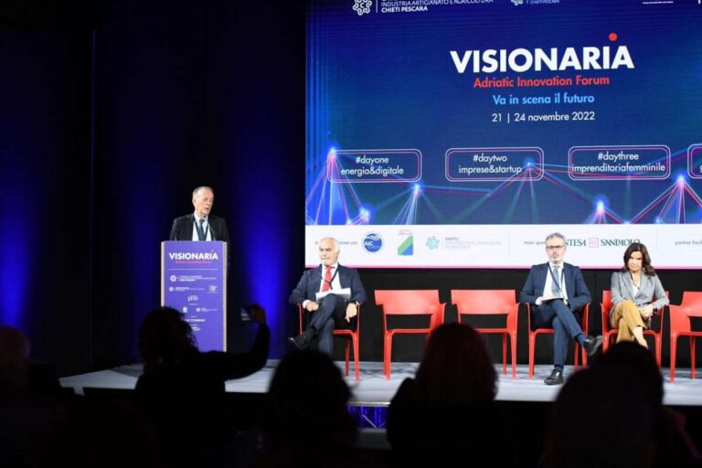 Anche la Camera di Commercio di Genova a Visionaria: il forum dell’innovazione