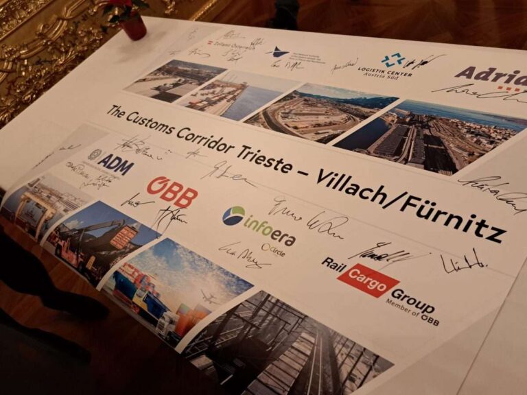 Circle coinvolta nella nuova procedura doganale ferroviaria tra Trieste e la Carinzia