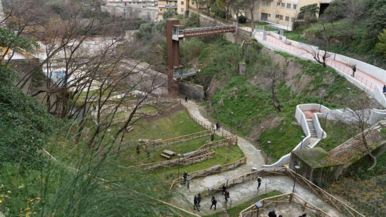 Ex Caserma Gavoglio a Genova, ecco il nuovo parco urbano: aree per giochi, pic nic e sport