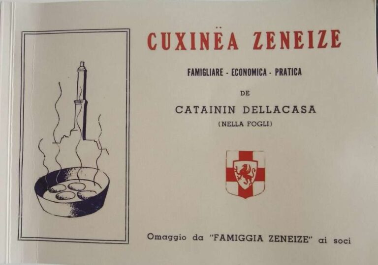 “Cuxinea zeneize”, un libro di ricette  genovesi emigrate in Argentina