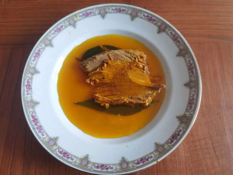 Zeraria, carne in gelatina all’uso antico