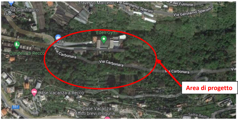 Recco: partono i lavori per migliorare la viabilità di via Carbonara