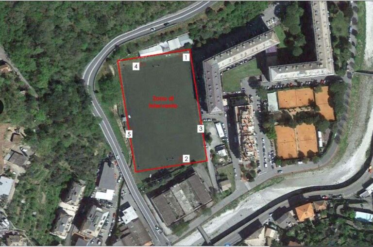 Recco ok al progetto esecutivo per il restyling del campo da rugby