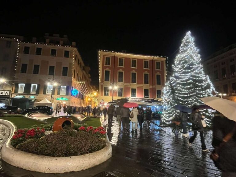 Chiavari: modifiche alla viabilità e parcheggi blu a pagamento anche l’8, 11, 18 dicembre
