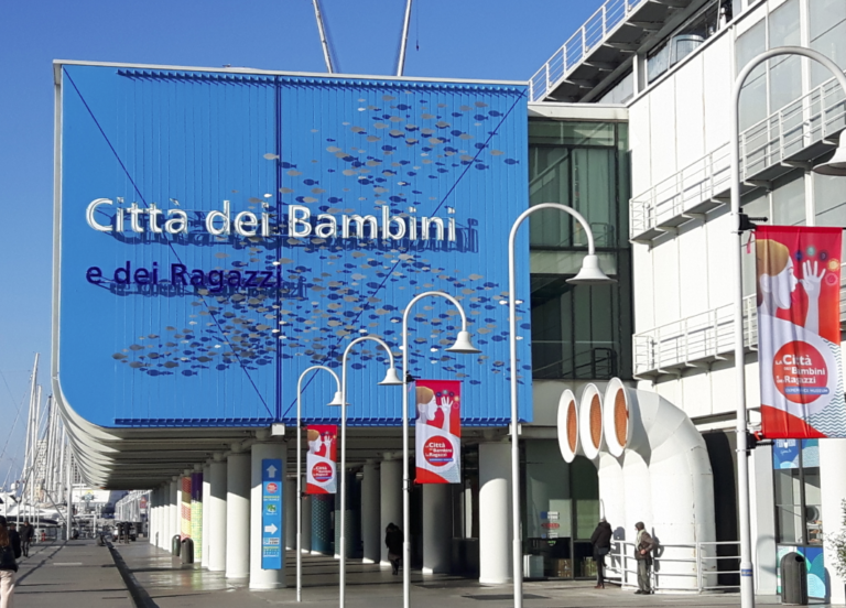 La Città dei Bambini e dei Ragazzi compie due anni: negli ultimi 12 mesi oltre 150mila visitatori