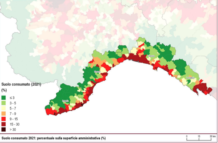 Giornata mondiale del suolo, Coldiretti: “In Liguria ha rallentato, ma serve la legge”