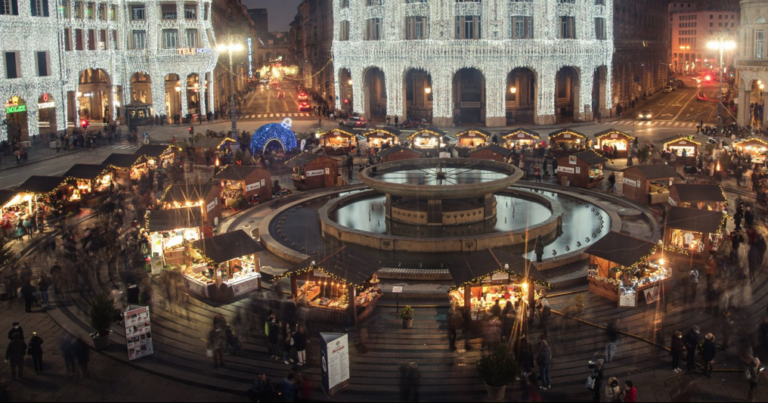 Mercatini di Natale: dal 7 al 22 dicembre in piazza De Ferrari torna il Mercatale di Cna Genova