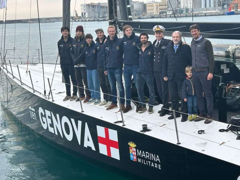 “Team Genova” affronta la sfida dell’Ocean Race