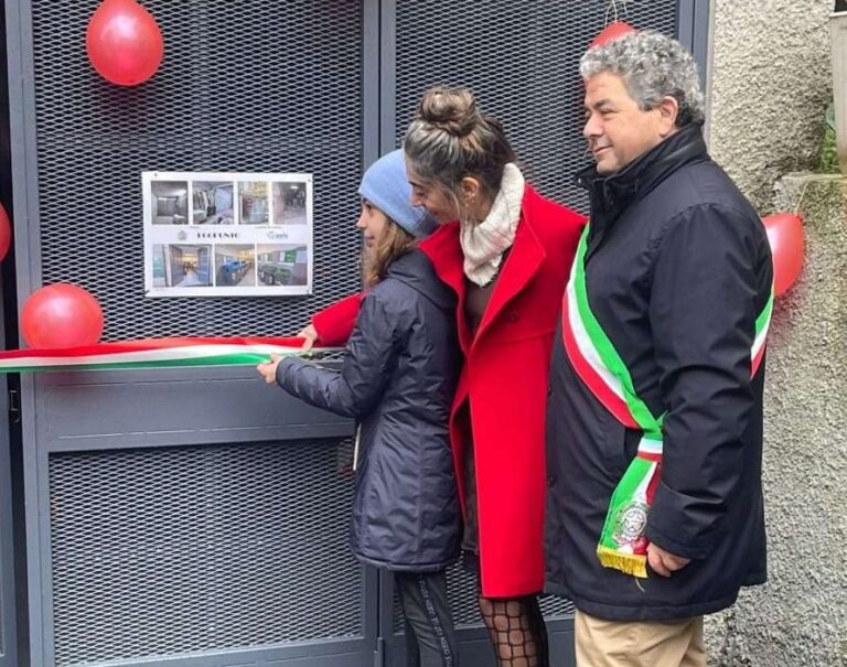 Primo ecopunto Amiu in provincia di Genova, è a Busalla e riservato ai commercianti