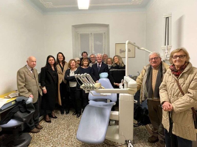 Genova, inaugurato un nuovo ambulatorio solidale odontoiatrico