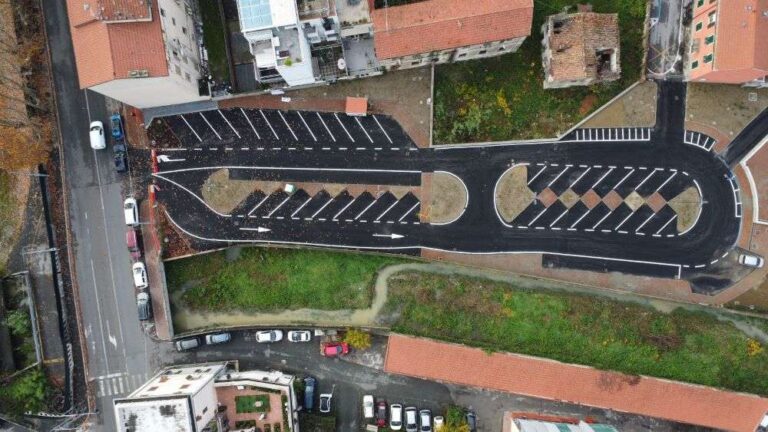 La Spezia, inaugurato parcheggio e area verde in quartiere Canaletto