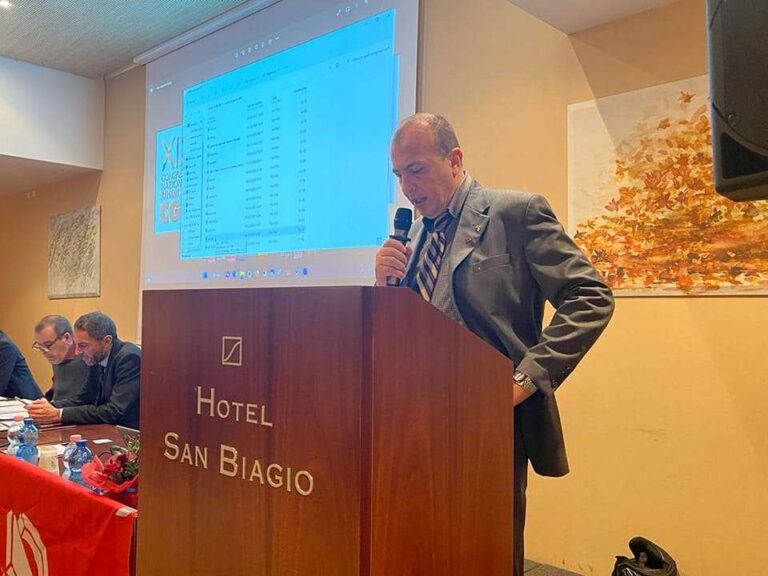 Federico Pezzoli confermato segretario generale Fillea Cgil Liguria