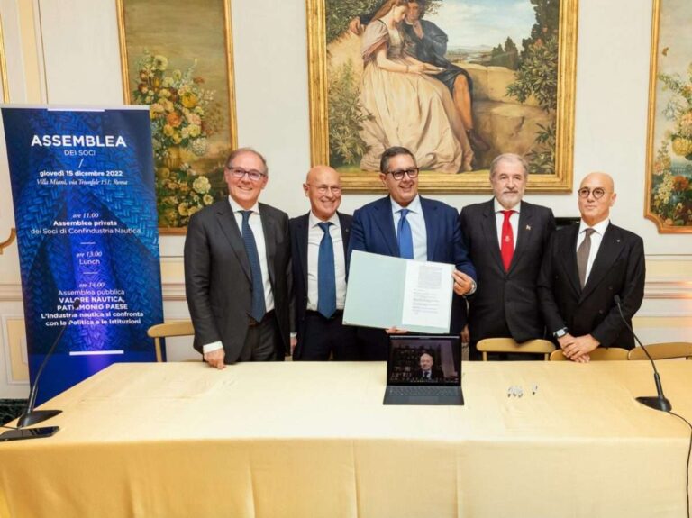 Salone Nautico: sarà a Genova fino al 2034 nelle nuove aree del Waterfront