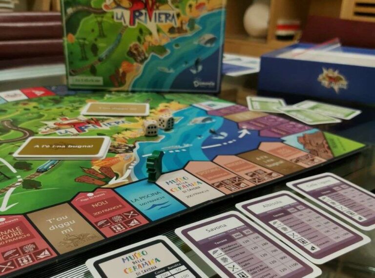 SV La Riviera, il monopoli made in Liguria che racconta (e fa prosperare) il savonese