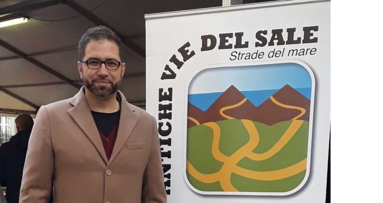 Alessandro Navone eletto presidente dell’associazione Antiche vie del sale