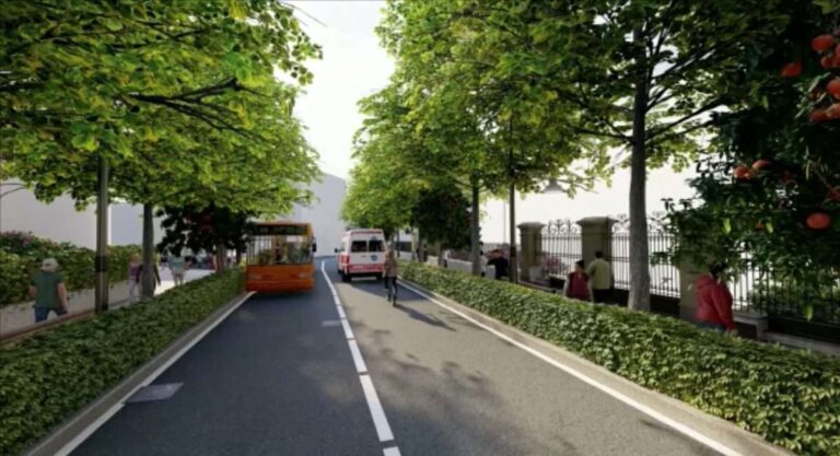 Santa Margherita Ligure, presentato il progetto di riqualificazione di corso Rainusso