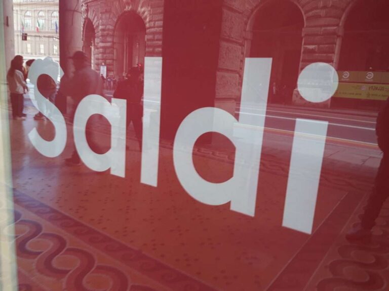 Saldi estivi in Liguria dal 5 luglio al 18 agosto