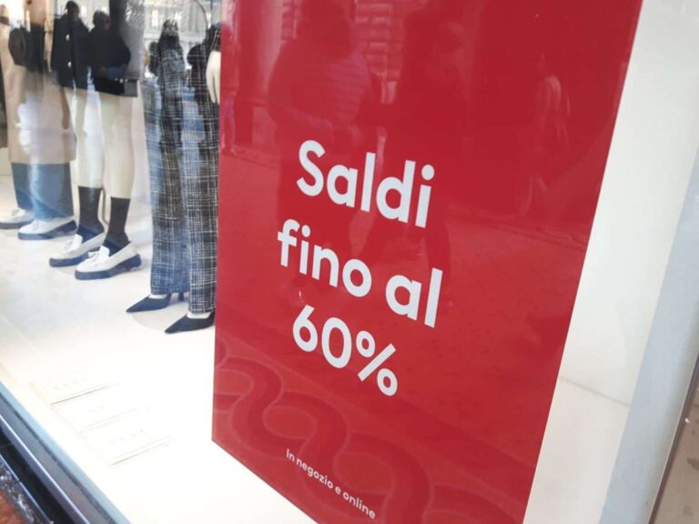 Saldi estivi: in Liguria il via slitta al 6 luglio