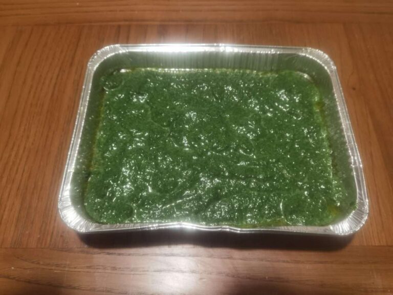 Budino di spinaci