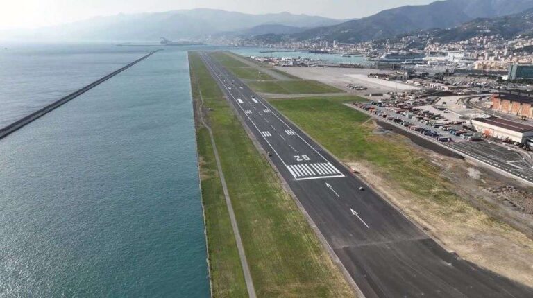 Aeroporto di Genova, nel 2022 recuperati 4 passeggeri su 5