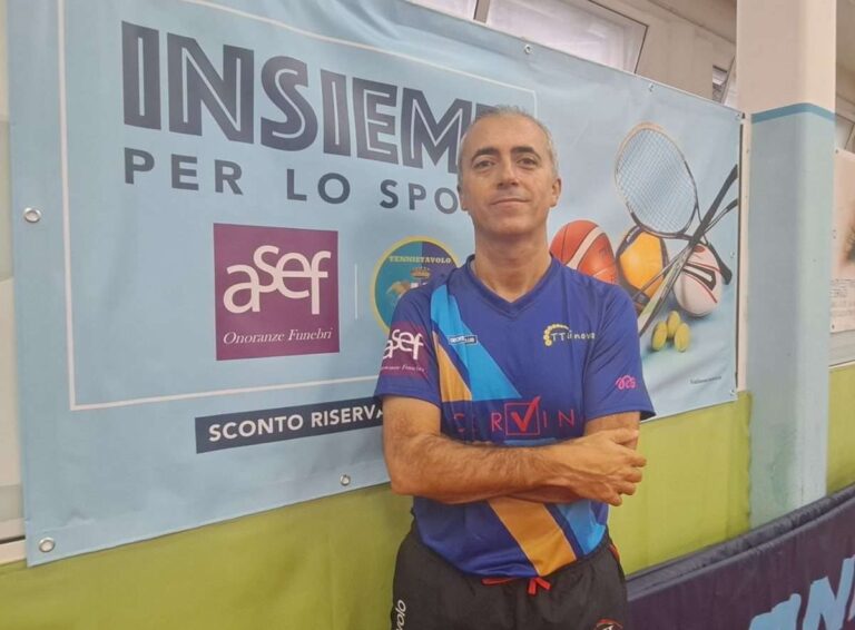 Asef e Tennistavolo Genova: nuovo sodalizio nel segno del grande sport
