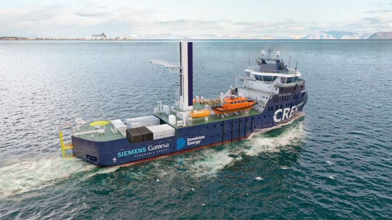 Fincantieri costruirà un’unità a supporto dei parchi eolici Usa