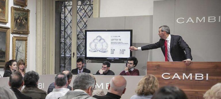 Cambi Casa d’Aste si conferma al primo posto nel mercato italiano dell’arte